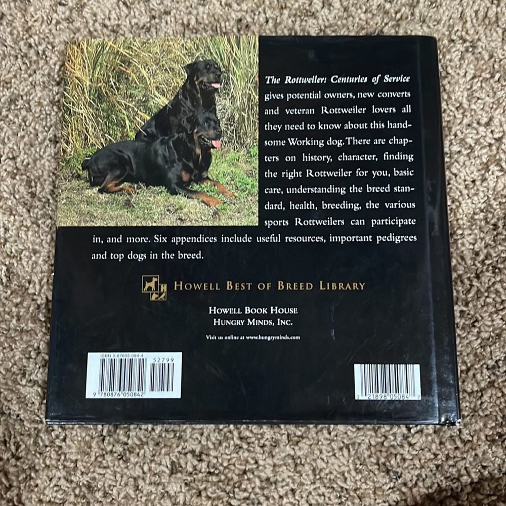 ✨ Host Pick✨ 2 Rottweiler books. - Picture 6 of 13